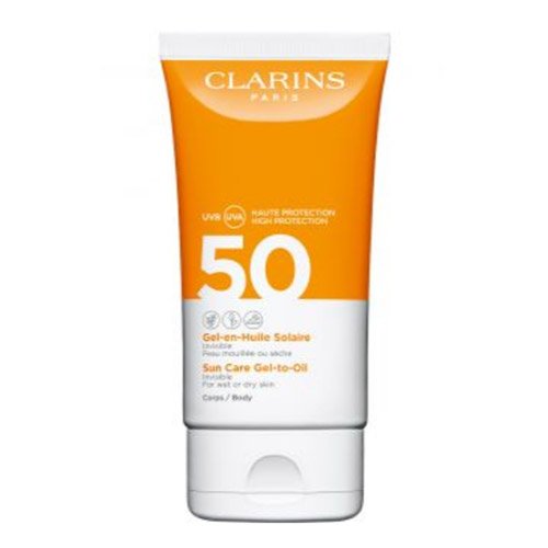 CLARINS Gel-en-Huile Solaire Corps UVA/UVB 50 3380810374391 CLARINS Gel-en-Huile Solaire Corps UVA/UVB 50 3380810374391